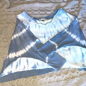 Free people top- carbon/gunmetal